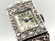 Montre Montre Art Déco diamants 2.44 cts 58 Facettes 07/07 - 16
