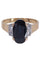 Bague 58 BAGUE ANCIENNE SAPHIR ET DIAMANTS 58 Facettes 072451