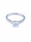 Bague 52 Bague Solitaire Diamants 58 Facettes