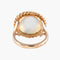 Bague 48 Bague Pierre de lune 58 Facettes