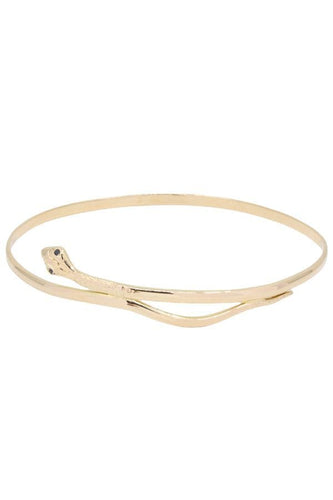 Bracelet BRACELET JONC SERPENT ET SAPHIRS 58 Facettes 046701