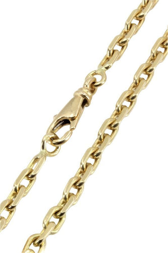 Collier CHAINE MAILLE FORÇAT DIAMANTÉE 58 Facettes 046881