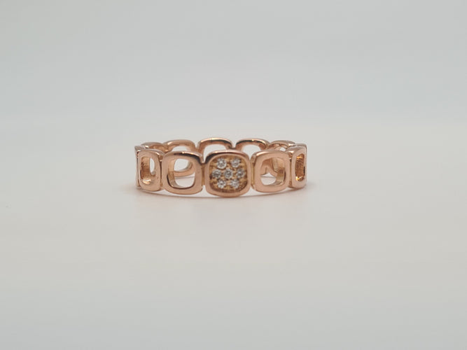 Bague 51 DINH VAN - Bague Or Diamants 58 Facettes