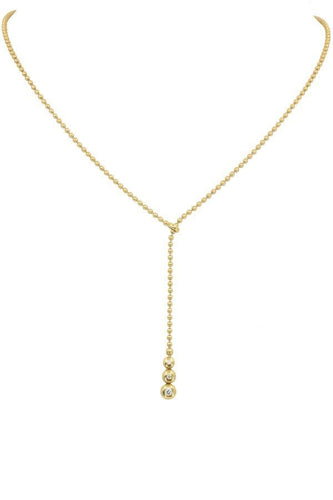Collier COLLIER COULISSANT DIAMANTS 58 Facettes 038821