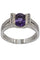 Bague 56 Bague améthyste et diamants 58 Facettes 20041