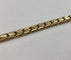 Bracelet Bracelet massif maille anglaise or jaune et diamants 58 Facettes