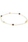 Bracelet BRACELET BOULES OR ET GRENAT 58 Facettes 038571