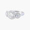 Bague 53 Bague Trilogie Diamants 58 Facettes