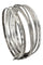 Bracelet SEMAINIER ANCIEN ARGENT 58 Facettes 050991