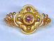 Broche Broche perles fines grenat vers 1900 58 Facettes AB167