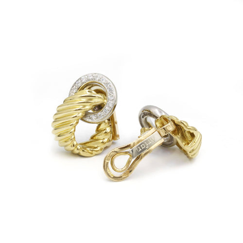 Boucles d'oreilles Clips d'oreilles ARFAN Diamants 58 Facettes 220371R