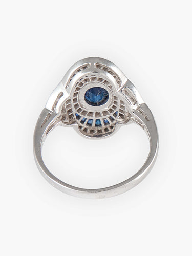 Bague Bague Saphirs et Diamants 58 Facettes ESORMI61