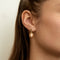 Boucles d'oreilles Boucles d'oreilles Camée 58 Facettes EL16