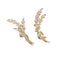 Broche Broche simple ou double, platine, or et diamants 58 Facettes