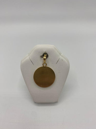 Pendentif AUGIS Médaille or 58 Facettes 096421021633