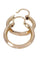 Boucles d'oreilles CRÉOLES ANCIENNES 58 Facettes 076921
