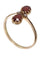 Bague Bague ancienne perles et grenats 58 Facettes 063121