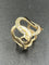 Bague 51 POMELLATO. Collection Brera, bague or rose 18K et diamants cognac 58 Facettes
