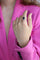 Bague 53 Bague Art Déco Saphir foncé Et Diamants 58 Facettes 538