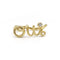 Bague 47 Bague en Or jaune Oui signée DIOR 58 Facettes 230161R