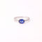 Bague Bague saphir et diamant or blanc 58 Facettes BF/1