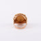 Bague 57 Bague en or, Pièce Napoléon 20 Francs 58 Facettes