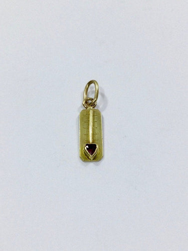 Pendentif Pendentif Thermomètre En Or 58 Facettes 983819