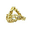 Bague OMÉGA/GILBERT ALBERT. Bague or jaune 58 Facettes