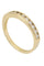 Bague 54 DEMI ALLIANCE DIAMANTS 58 Facettes 048391