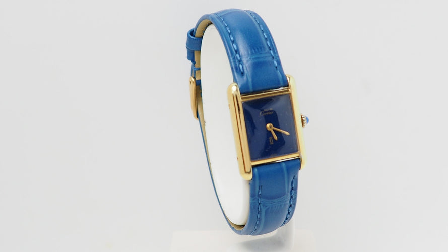 Montre CARTIER - Montre Tank Must 58 Facettes 32361