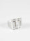 Bague 54.5 Bague Art Déco Platine Diamants 58 Facettes