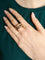 Bague 65 Bulgari - Bague B.zero1 Design Legend en or rose et céramique noire 58 Facettes