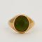 Bague 64 Bague Chevalière Jade 58 Facettes