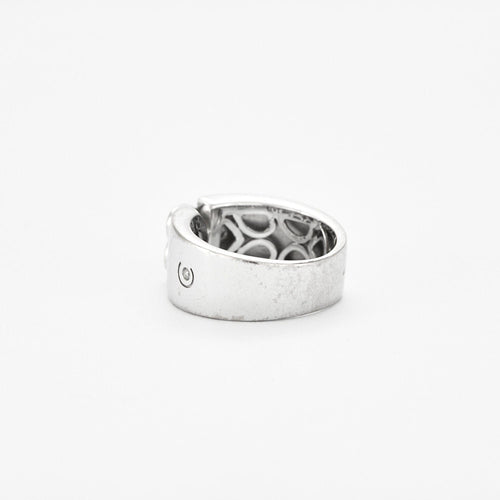 Bague 54 Bague Jonc Coeur Diamants 58 Facettes 240020
