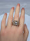 Bague Bague style Napoléon lll , Diamants 58 Facettes