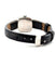 Montre Montre ancienne classique boîtier or et entourage diamants 58 Facettes