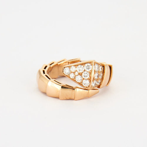 Bague 49 BULGARI - Bague Serpenti Viper 58 Facettes