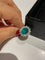 Bague Bague Marguerite Emeraude 4.80 carats 58 Facettes