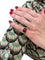 Bague 51 BAGUE DE CRÉATEUR RUBIS ET DIAMANTS 58 Facettes 049491
