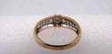 53 Bague Or et Diamants 58 Facettes 11646