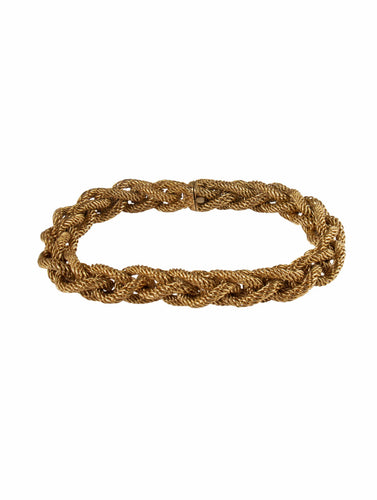 Bracelet Cartier - Bracelet Torsadé en Or Jaune, Années '60 58 Facettes