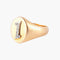Bague 50 Bague Chevalière Femme 58 Facettes