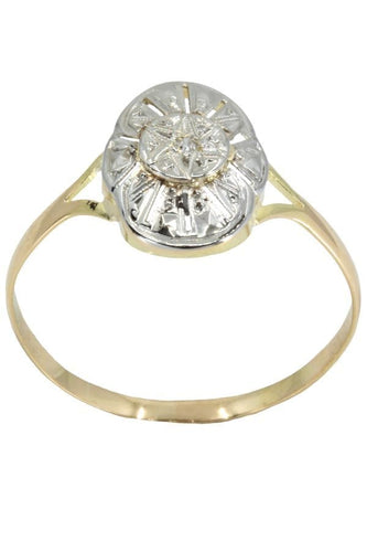 Bague BAGUE ART-NOUVEAU DIAMANT 58 Facettes 049291