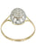 Bague BAGUE ART-NOUVEAU DIAMANT 58 Facettes 049291