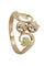 Bague BAGUE 3 ORS NAPOLÉON III 58 Facettes 058831