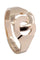 Bague 53 BAGUE MENOTTES DINH VAN R10 58 Facettes 062811