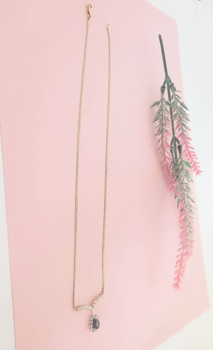 Collier Collier maille Anglaise Saphir Diamants 58 Facettes AA 1599