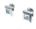 Boucles d'oreilles CHOPARD. Puces d’oreilles Happy diamonds or blanc et diamants 58 Facettes