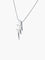 Collier Pendentif sur chaîne Eclair Diamants signé STEFERE 58 Facettes