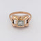 Bague 55 Bague en Or rose & diamant 58 Facettes 26163
